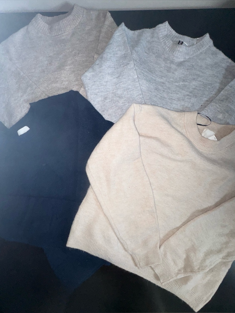 H&M Crewneck Sweater Pack